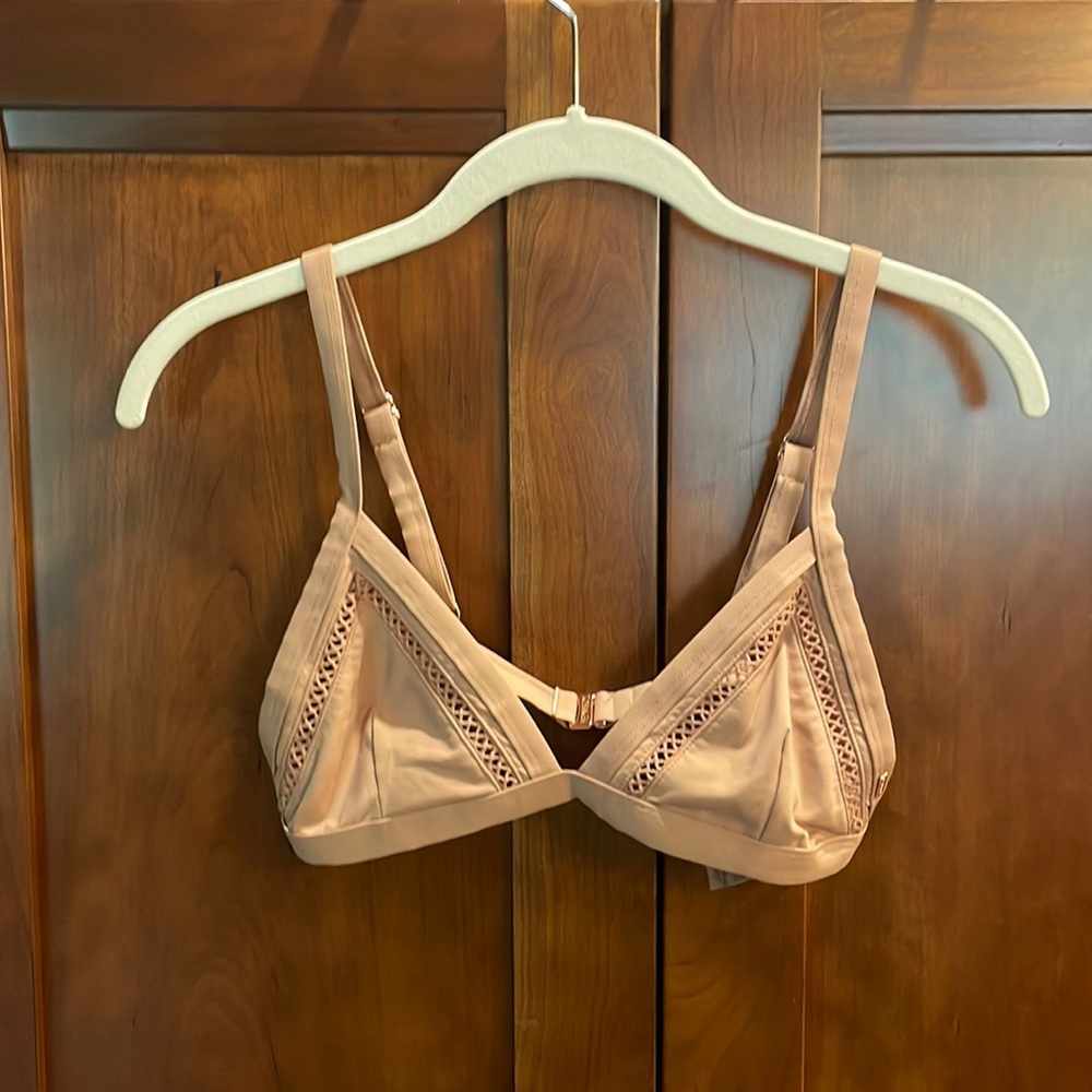 Topanga Bikini Top Rose/brown nude color
